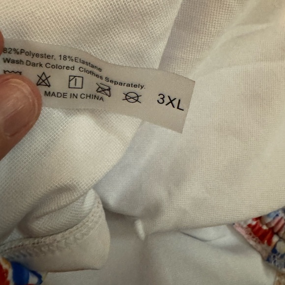 Floral Ruffle One Piece Swimsuit - Picture 5 of 5